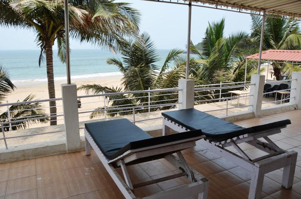 Saritas Guest House - Bogmalo Beach Exterior foto