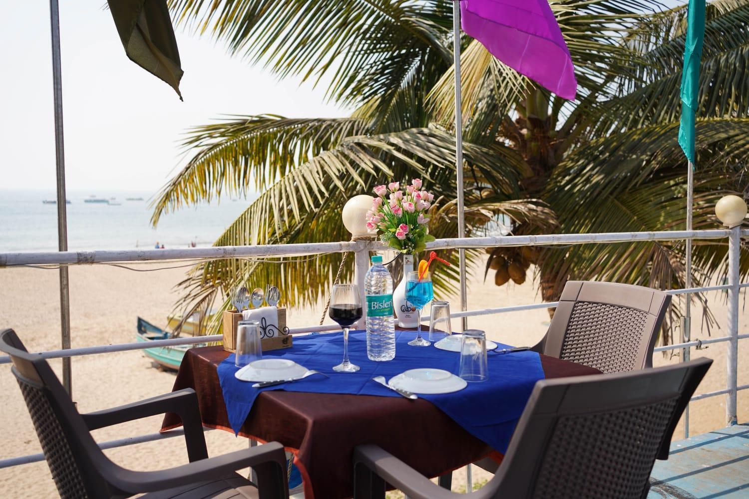 Saritas Guest House - Bogmalo Beach Exterior foto