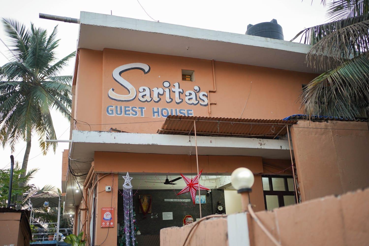 Saritas Guest House - Bogmalo Beach Exterior foto
