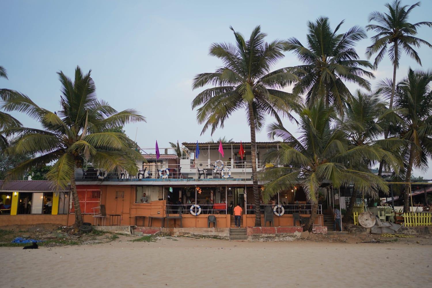 Saritas Guest House - Bogmalo Beach Exterior foto