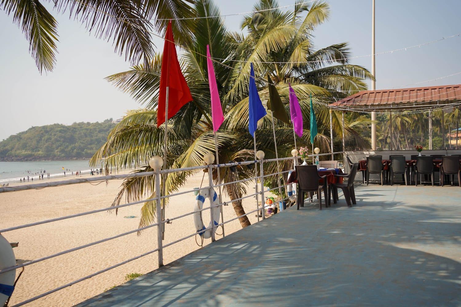 Saritas Guest House - Bogmalo Beach Exterior foto