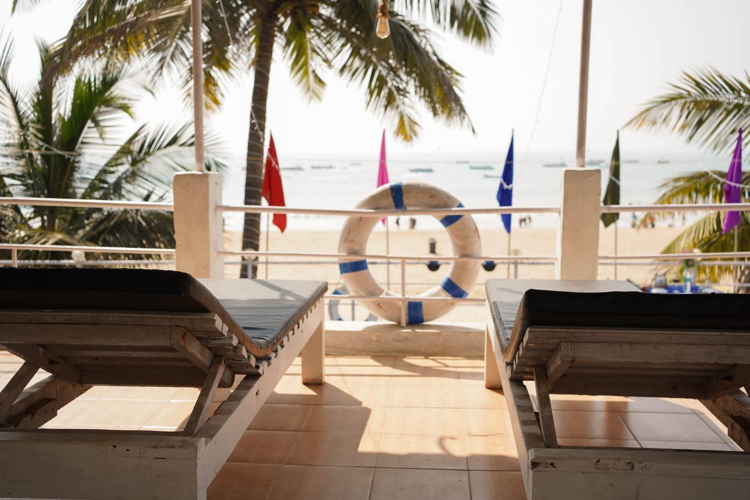 Saritas Guest House - Bogmalo Beach Exterior foto