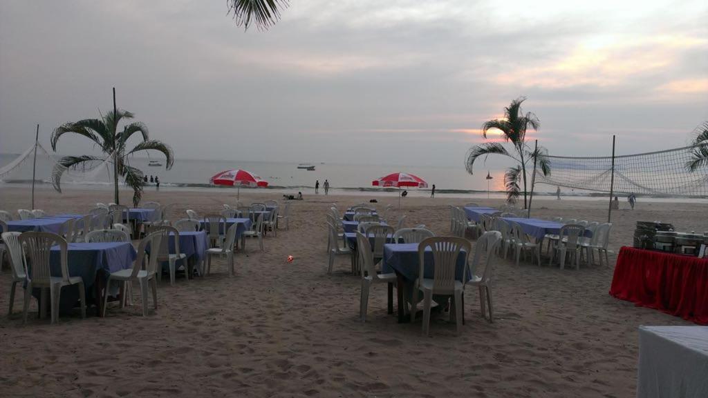 Saritas Guest House - Bogmalo Beach Exterior foto
